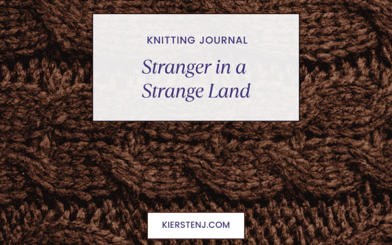 Stranger in a Strange Land