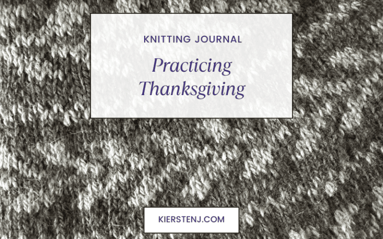 Practicing Thanksgiving