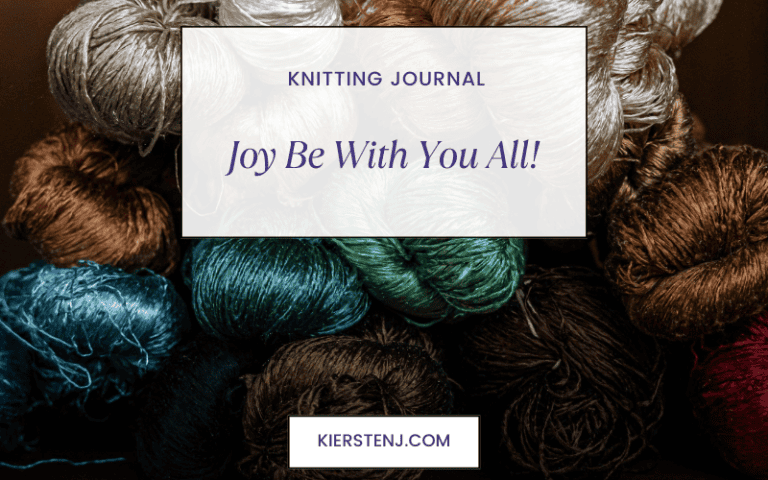 Joy Be With You All!