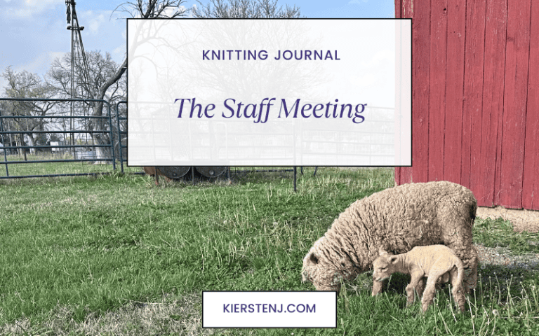 The Staff Meeting