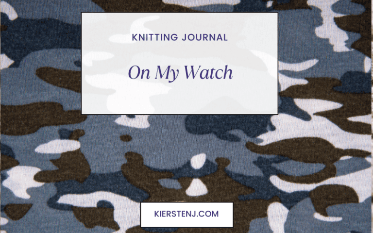 On My Watch