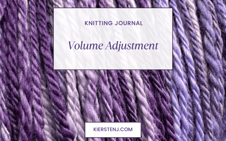 Volume Adjustment