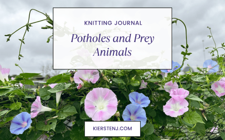 Potholes and Prey animals